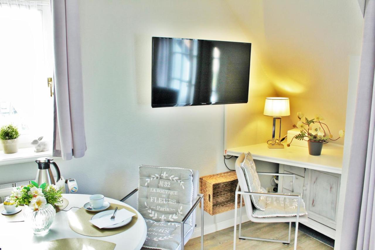 Ferienwohnung Witt Hingst Westerland Bagian luar foto