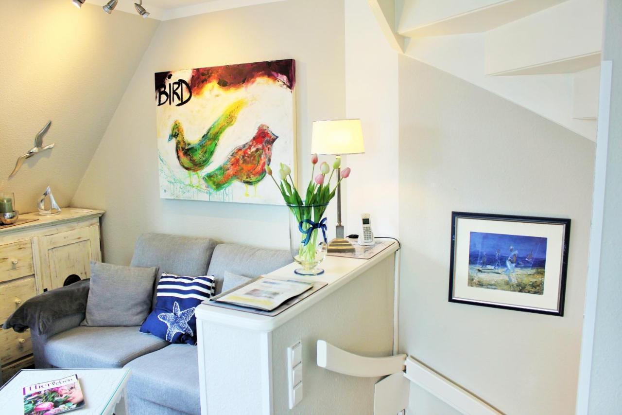 Ferienwohnung Witt Hingst Westerland Bagian luar foto