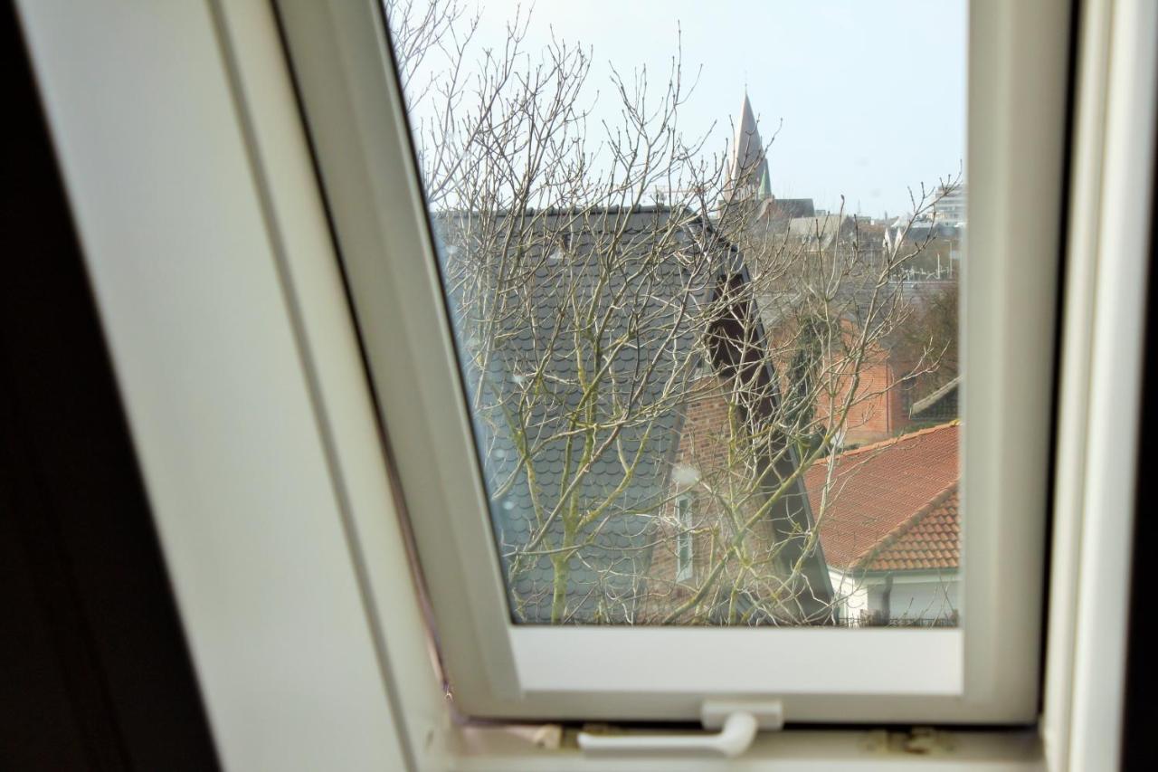 Ferienwohnung Witt Hingst Westerland Bagian luar foto