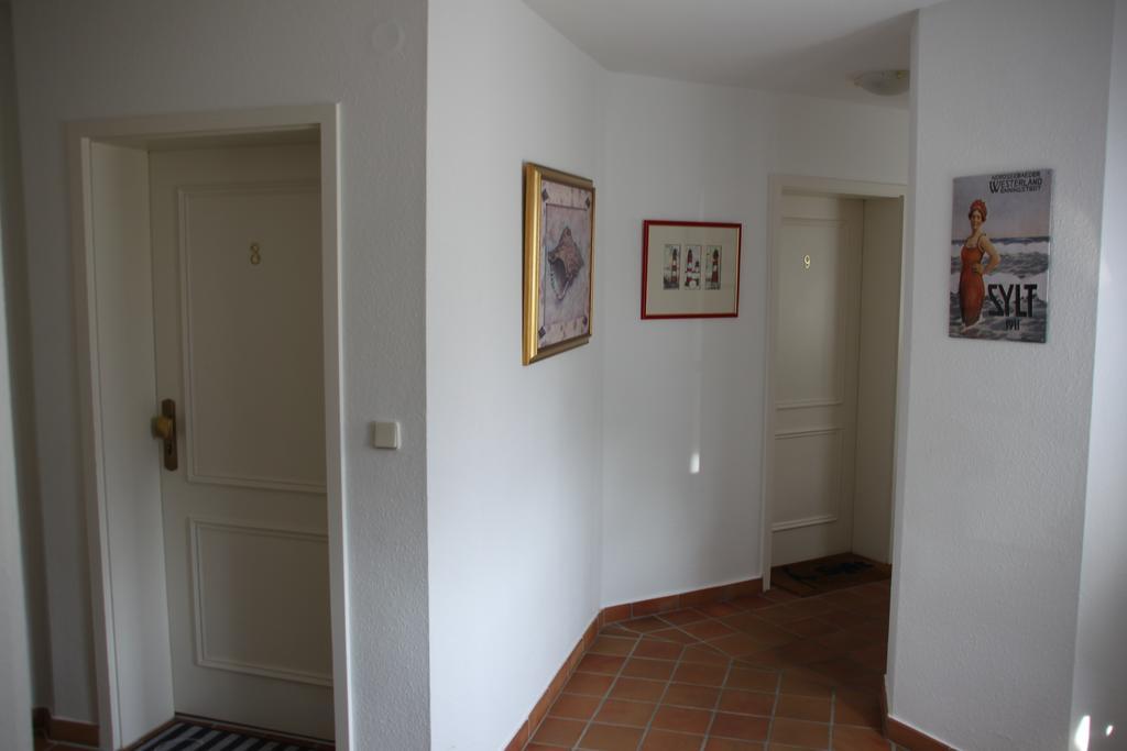 Ferienwohnung Witt Hingst Westerland Bagian luar foto