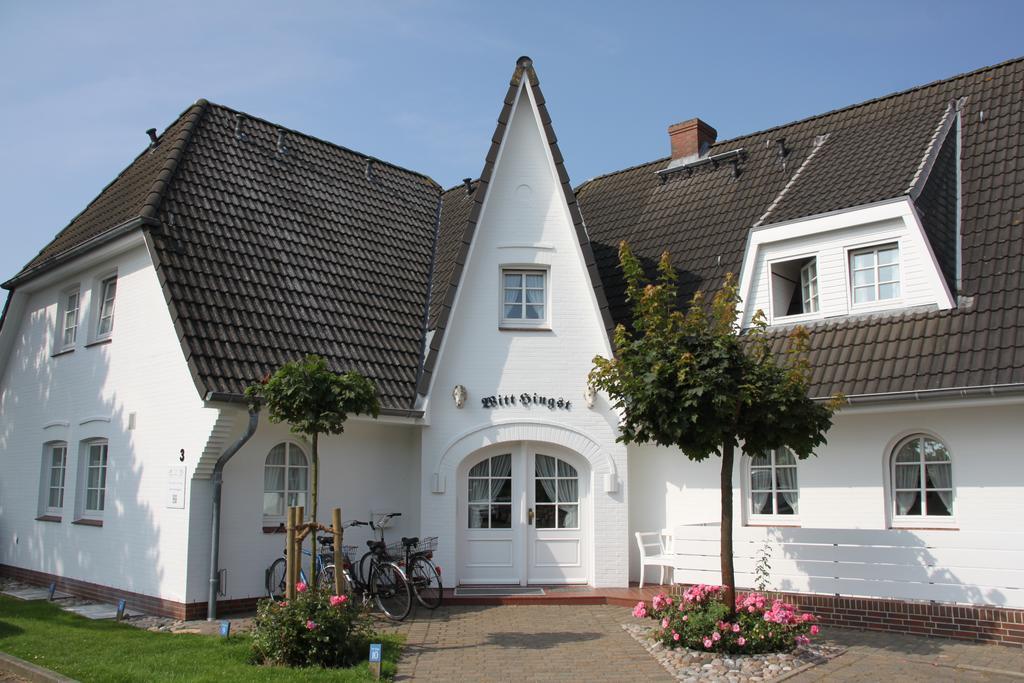 Ferienwohnung Witt Hingst Westerland Bagian luar foto