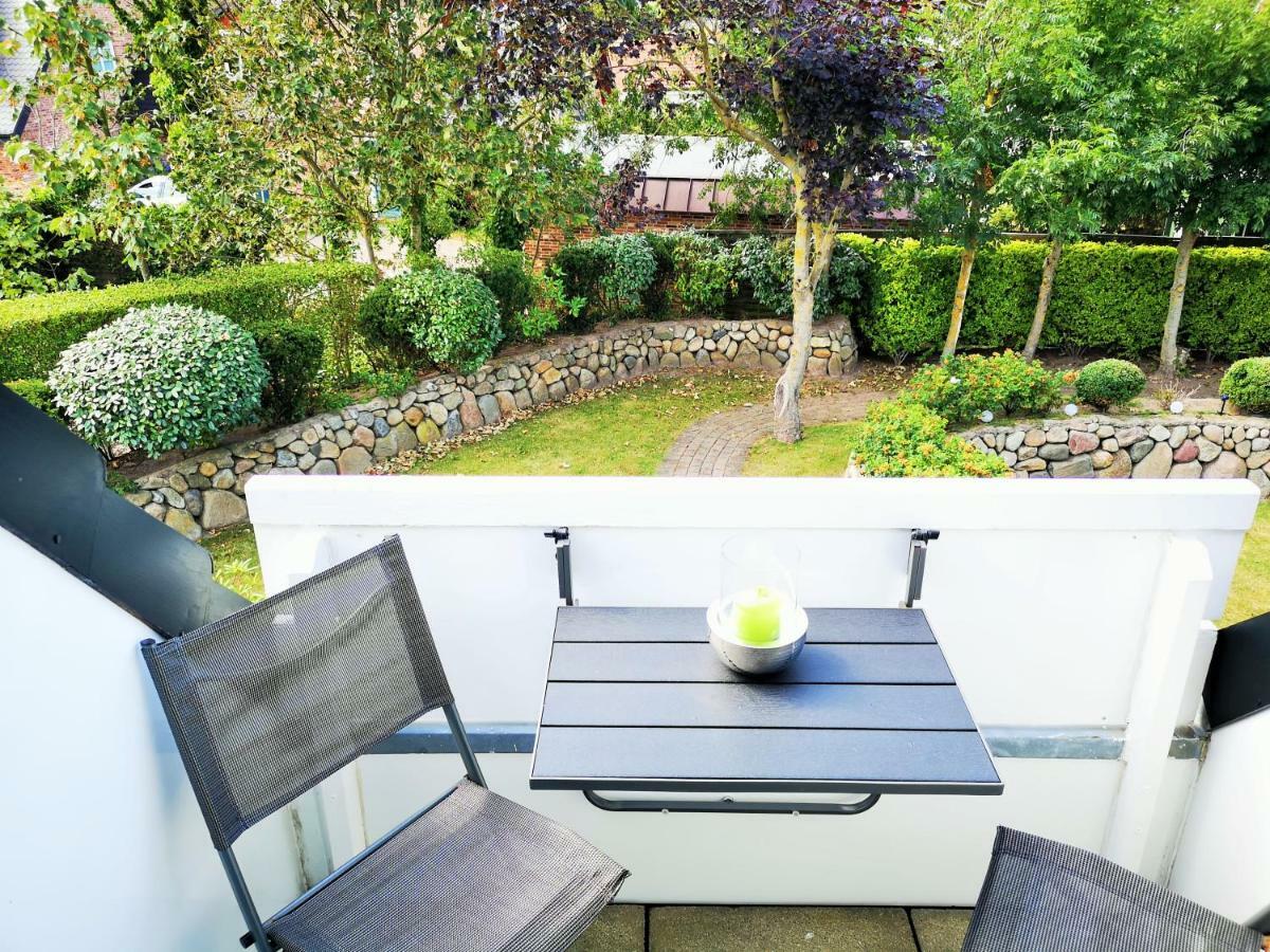 Ferienwohnung Witt Hingst Westerland Bagian luar foto